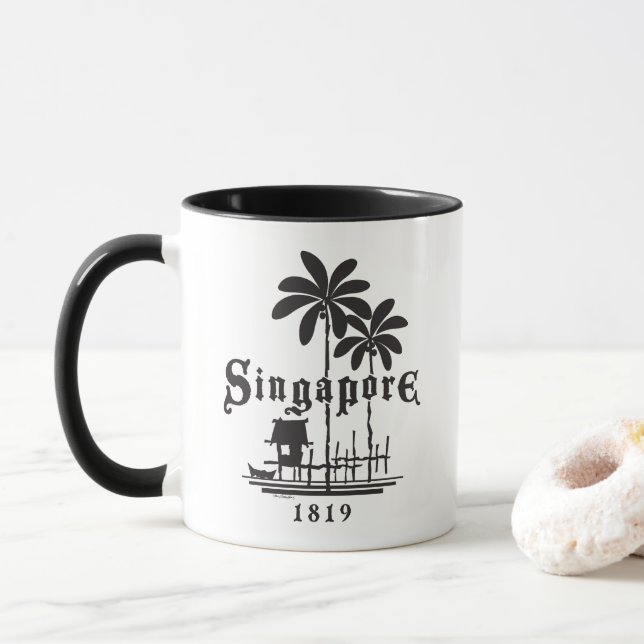 Singapore/1819 Mug (With Donut)