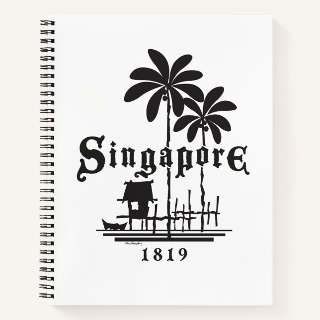 Singapore/1819 Notebook (Front)