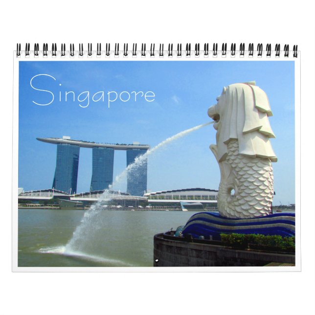 singapore 2026 calendar (Cover)