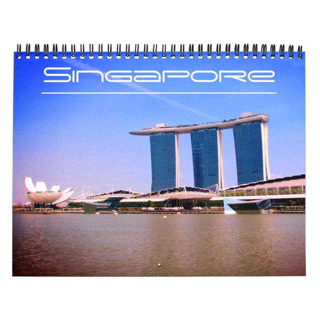 singapore 2026 calendar (Cover)
