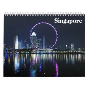Singapore 2026 calendar