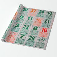 Singapore-21 JUL 2019:Vintage Chinese calendar pap