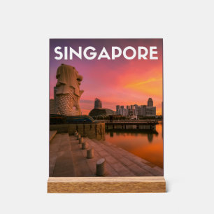 Singapore Acrylic Sign