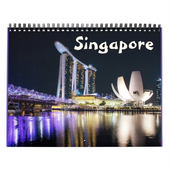 Singapore - Asia - Calendar (Cover)