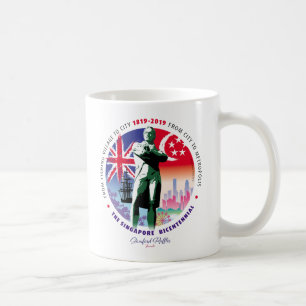 Singapore Bicentennial Collection v2 Coffee Mug