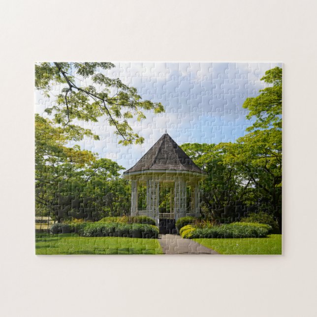 Singapore Botanical Gardens. Jigsaw Puzzle (Horizontal)