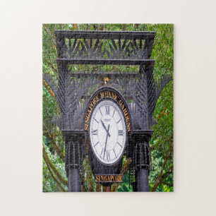 Singapore Botanical Gardens. Jigsaw Puzzle