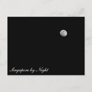 Singapore by Night Postcard