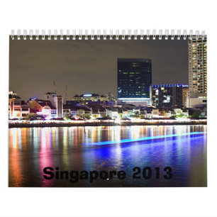 Singapore Calendar 2013