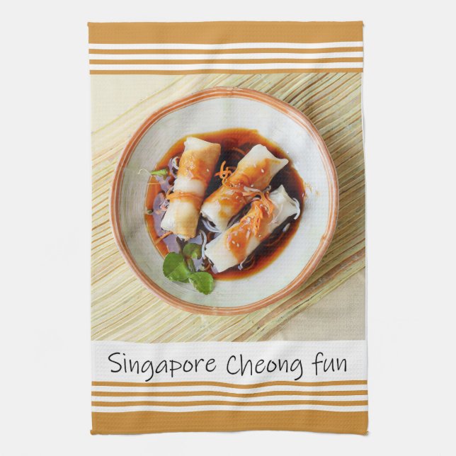 Singapore Cheong Fun Kitchen Towel (Vertical)