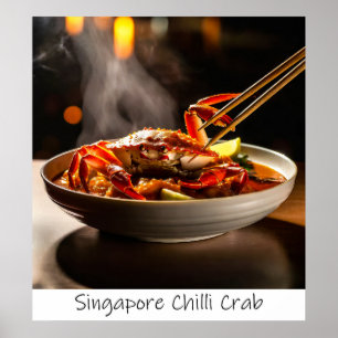 Singapore Chilli Crab - Print