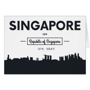 Singapore, China City Coordinates