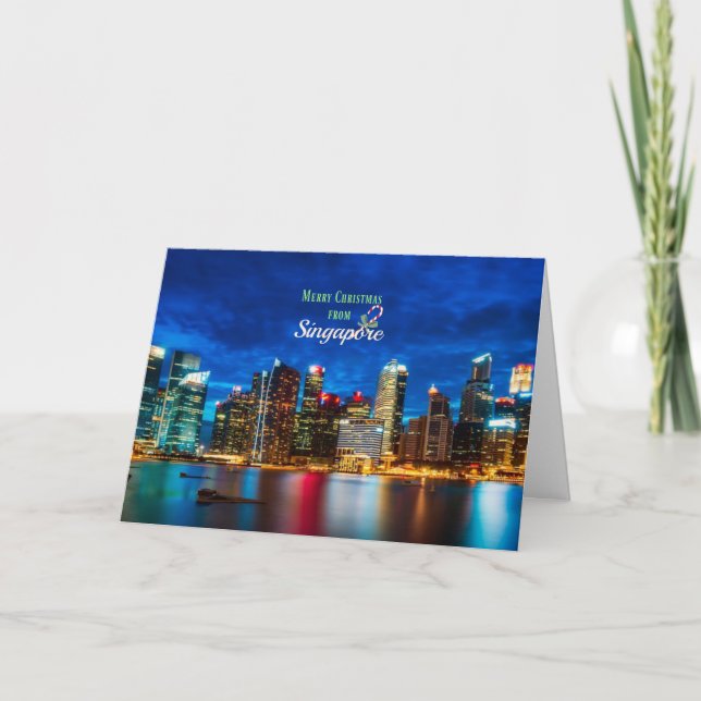 Singapore Christmas Card (Front)