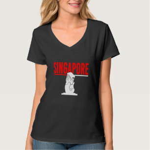 Singapore City Tourist Destination Souvenir T-Shirt