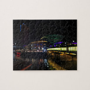 Singapore Clarke Quay #6 Jigsaw Puzzle