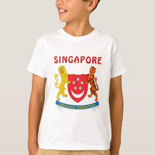 SINGAPORE Coat Of Arms T-Shirt