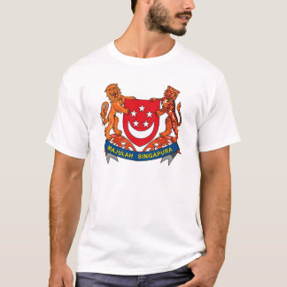 Singapore Coat of Arms T-shirt