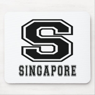 Singapore Designs Mouse Mat