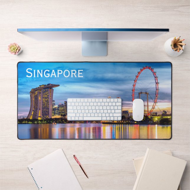 Singapore  desk mat (Office 1)