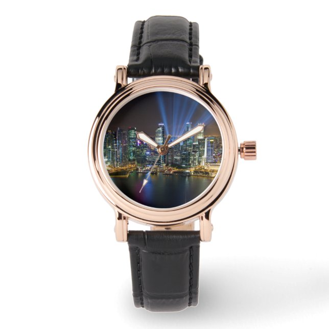 Singapore Downtown Lightshow Watch (Front)