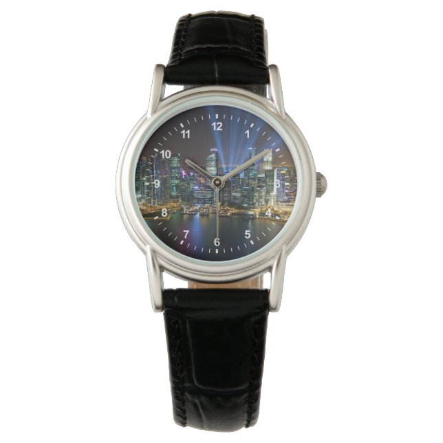 Singapore Downtown Lightshow Watch (Front)