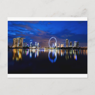Singapore Dream Postcard