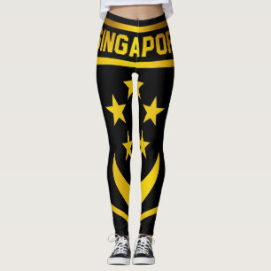 Singapore Emblem Leggings