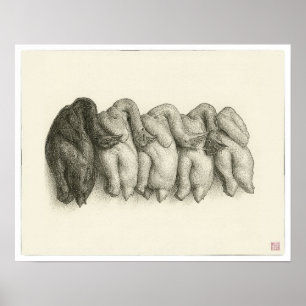 Singapore Fates - Archival Print