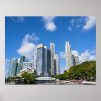 Singapore Finance District