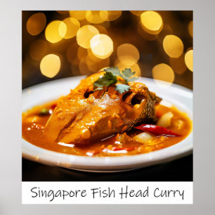 Singapore Fish Head Curry Archival Print