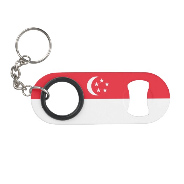 Singapore Flag (Front (Horizontal))