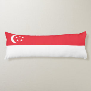 Singapore Flag Body Cushion