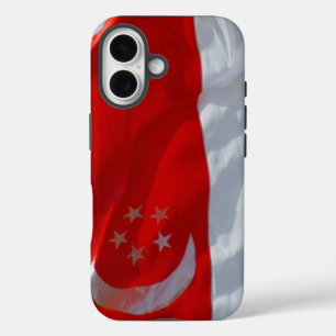 singapore flag iPhone 16 case