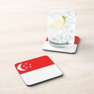 Singapore Flag Coaster