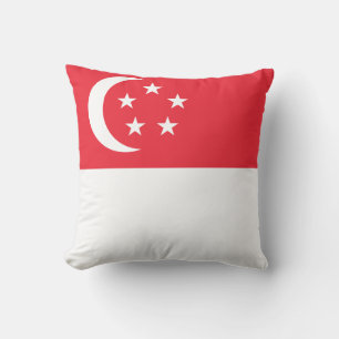 Singapore Flag Cushion