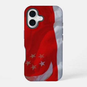 singapore flag iPhone 16 case