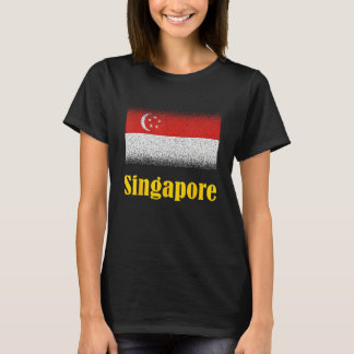 Singapore Flag of Singapore Singapore Flag T-Shirt