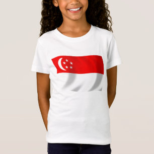 Singapore Flag Shirt