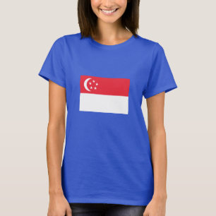 Singapore Flag T-Shirt