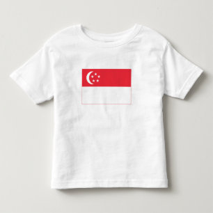 Singapore Flag Toddler T-Shirt