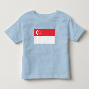 Singapore Flag Toddler T-Shirt