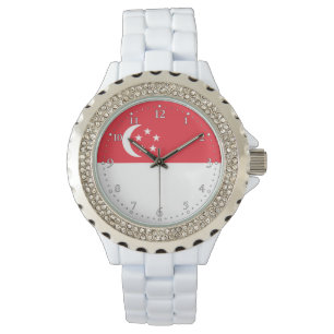Singapore Flag Watch