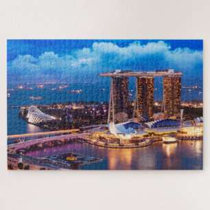 Singapore Flexible Jigsaw Puzzle