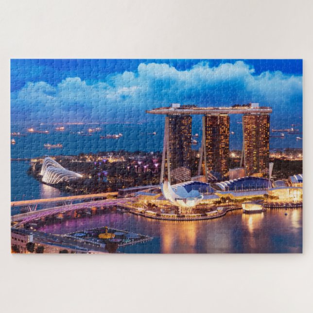 Singapore Flexible Jigsaw Puzzle (Horizontal)