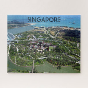 singapore garden view jigsaw puzzle