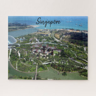 singapore gardens bay jigsaw puzzle