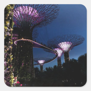 Singapore Gardens by the Bay #2 Stickers