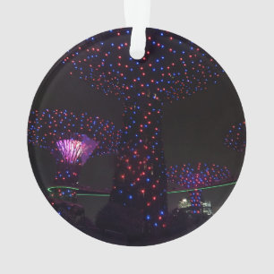 Singapore Gardens by the Bay #3 Ornament