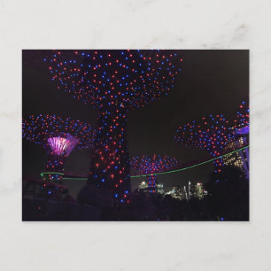 Singapore Gardens by the Bay #3 Postcard