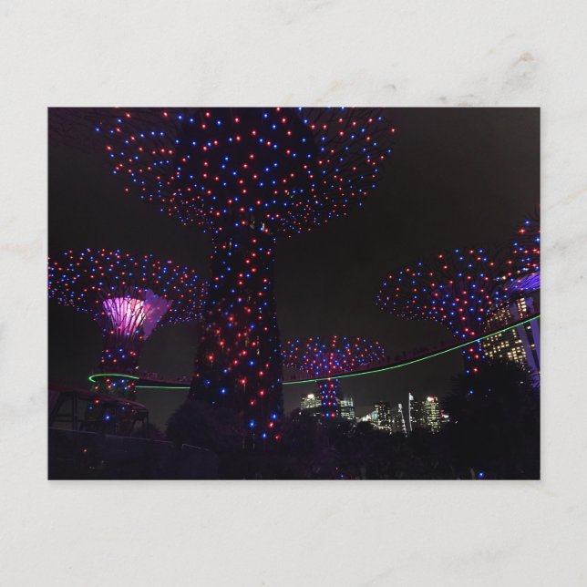 Singapore Gardens by the Bay #3 Postcard (Front)